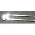 led diamètre 1.8mm (blanc) les 10