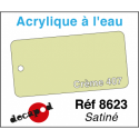 Acryl eau Crème 407