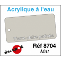 Acryl eau Mat Pierre clair patinée