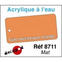 Acryl eau Tuile mécanique orange