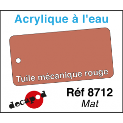 Acryl eau Tuile mécanique...