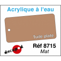 Acryl eau Tuile plate mat