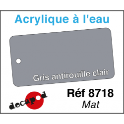 Acryl eau Gris antirouille...