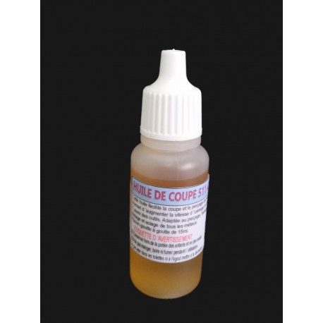 Huile de coupe pour usinage 15ml