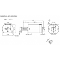 Motor Taiwan UC-280S-10450