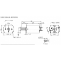 Moteur Taiwan PC-130SF-09480