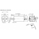 Motor Taiwan FF-180SH-22100T