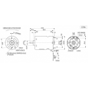 Moteur Taiwan RS540RH5045-6V