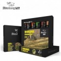 Set de peintures Abteilung 502 Dioramas Colors Set