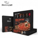 Set de peintures Abteilung 502 Rust and Red Colors Set