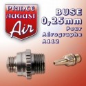 Buse de 0,25 mm pour Aérographe A112