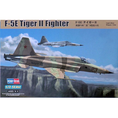 F5E- Tiger  1/72ème