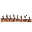 JEUX D'ECHECS - MEDIEVAL FANTASTIQUE -  54 mm