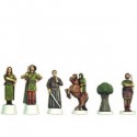 JEUX D'ECHECS - ROBIN DES BOIS -  54 mm