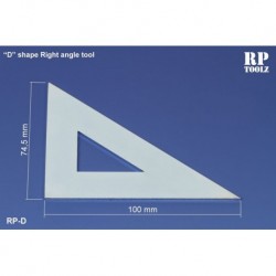 Punch and die set de 2,0 à 4,5 mm pas de 0,1 mm