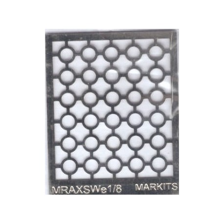 Rondelles en laiton  3 epaisseurs pour les axes de 1/8" ( 3,17mm )  3 sachets de 005, 010 et 015"