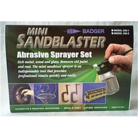 Coffret de sablage BADGER