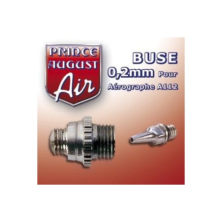 Buse de 0,2 mm pour Aérographe A112