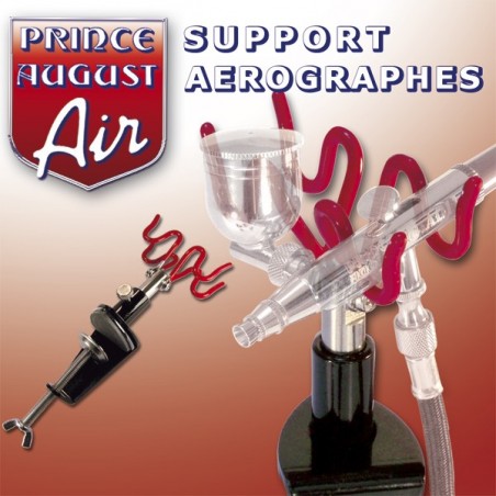 Support aérographes