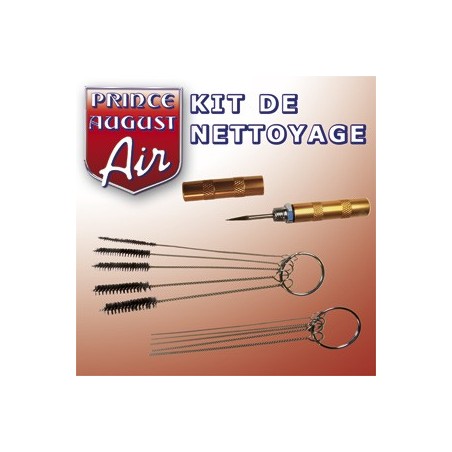 Kit de nettoyage pour aérographe