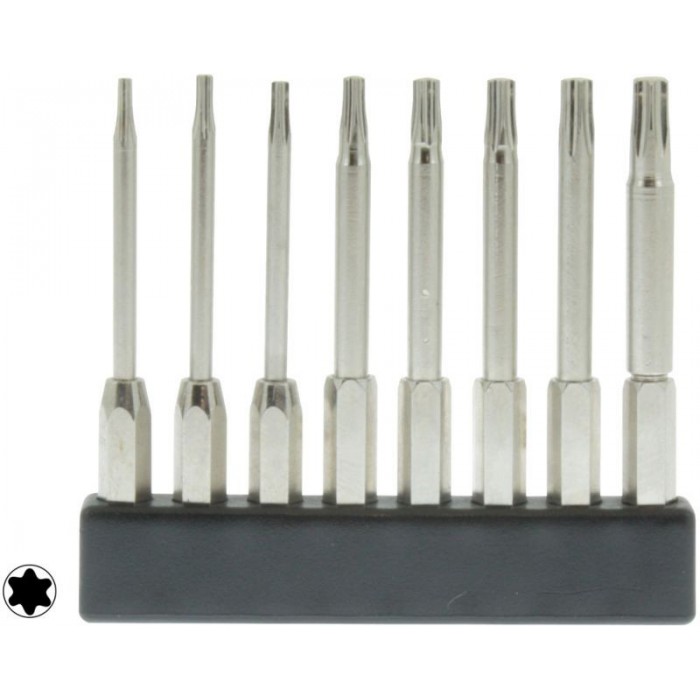 7 Mini Bits embout Torx -...