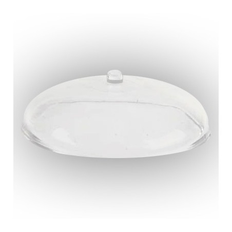 Kuppel oval transparent VHE-36. 5 Stück