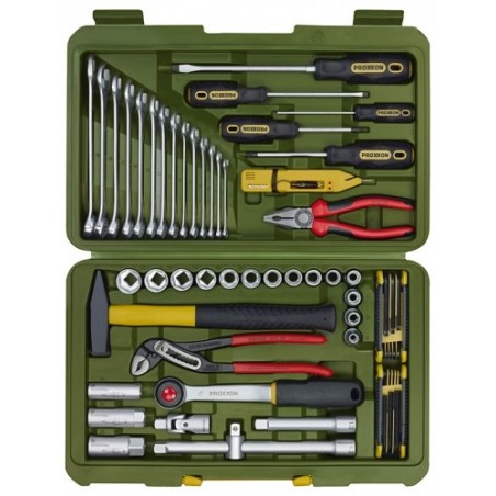 Coffret d'outillage auto universel 47 pièces