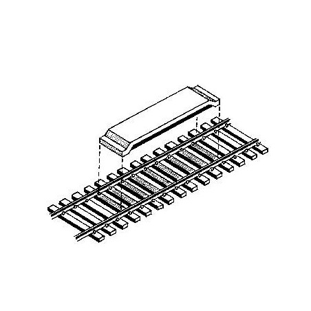 Packung mit 2 Entkuppler magnetisch H0 Code 83