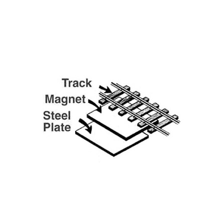 Entkuppler magnetisch permanent