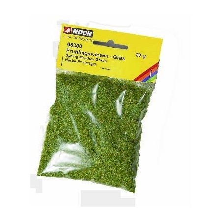 Herbe, Vert Moyen. 2,5 mm, 20 g