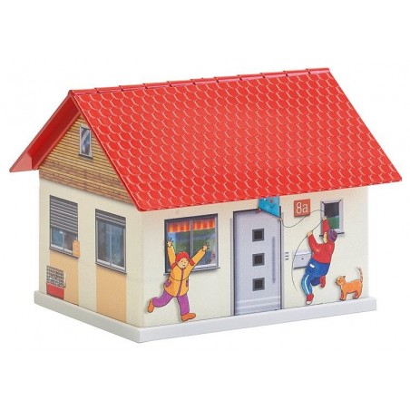 Kit décor "Maison individuelle" à assembler pour enfants