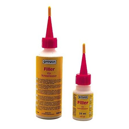 Filler für Schnellkleber 17 ml