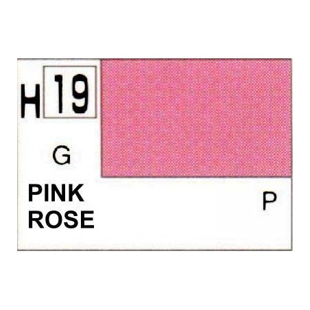 GUNZE H019 ROSE BRILLANT