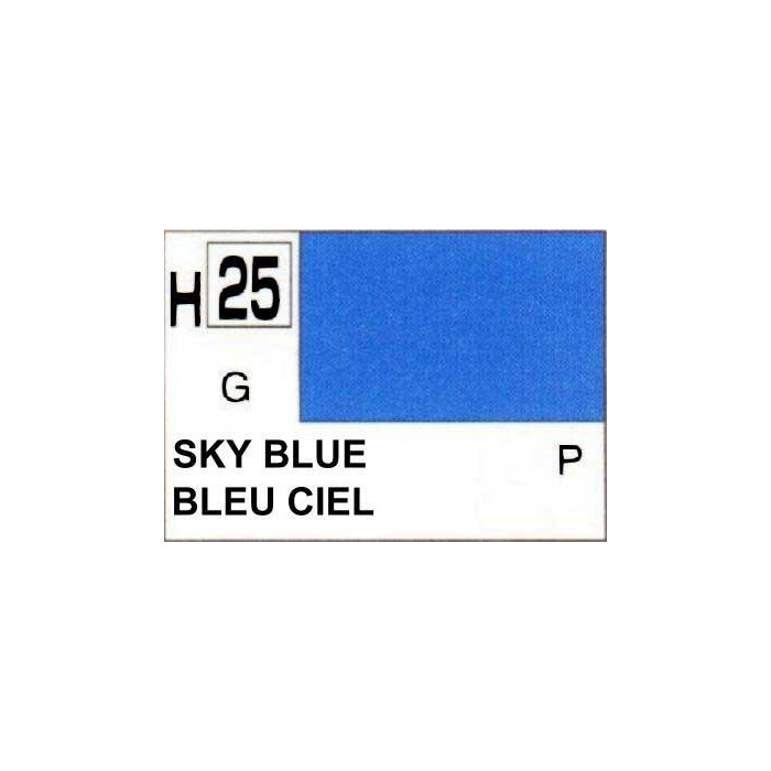 GUNZE H025 BLEU CIEL BRILLANT