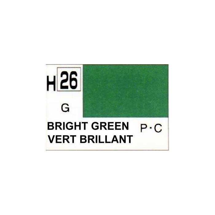 GUNZE H026 VERT VIF BRILLANT