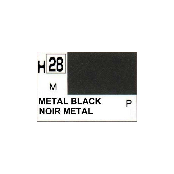 GUNZE H028 NOIR METALLIQUE