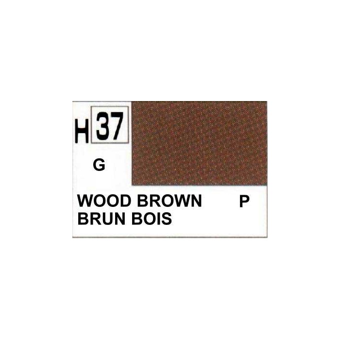 GUNZE H037 BRUN BOIS BRILLANT