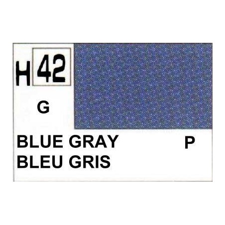 GUNZE H042 BLAUGRAU GLÄNZEND