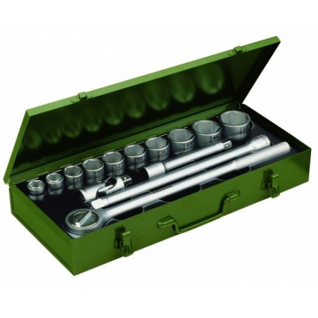 Set Steckschlüssel 3/4" 14 Teile