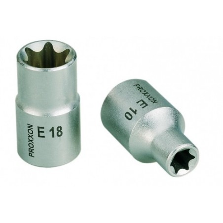 Steckschlüssel Einsatz Torx 1/2" Grösse E10