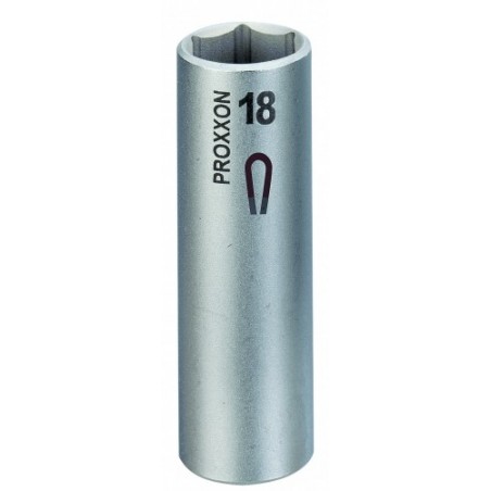 Douille avec aimant intégré 1/2" pour bougies 21 mm