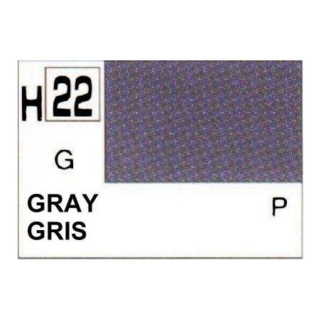 GUNZE H022 GRIS BRILLANT