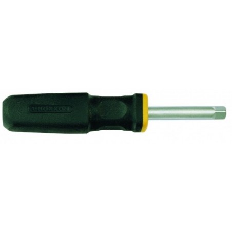 Manche tournevis 4 pans 1/4" longueur 140 mm