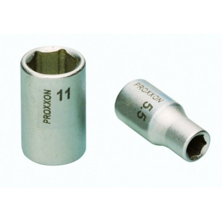 Steckschlüssel Einsatz 1/4" 4 mm