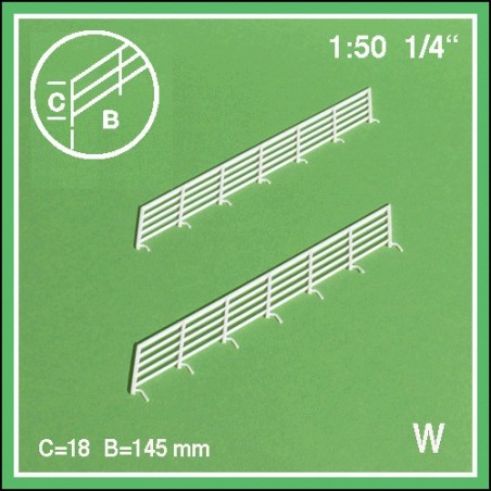 2 Geländer 34¡ Massstab 1:50