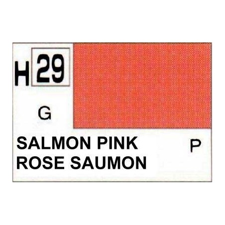 GUNZE H029 ROSE SAUMON BRILLANT