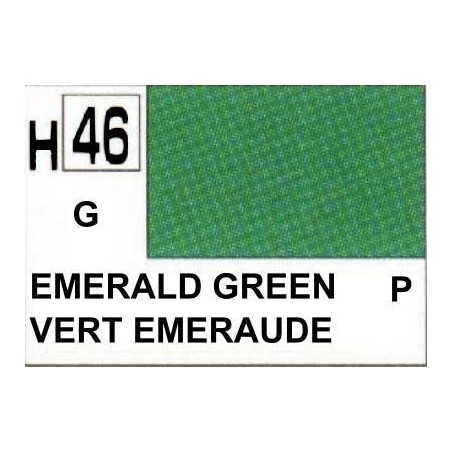 GUNZE H046 VERT EMERAUDE BRILLANT