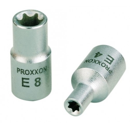 Douille Torx 1/4" Taille E4