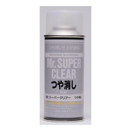 GUNZE B514 Mr  SUPER CLEAR VERNIS MAT SPRAY