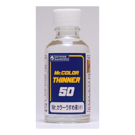 GUNZE T101 DILUANT 50ml ENAMEL